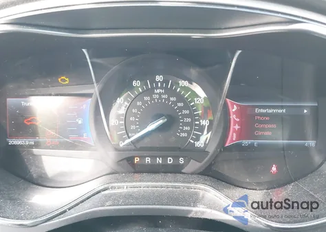 2013 Ford Fusion Se из США, поврежденный, VIN 3FA6P0HR9DR335035